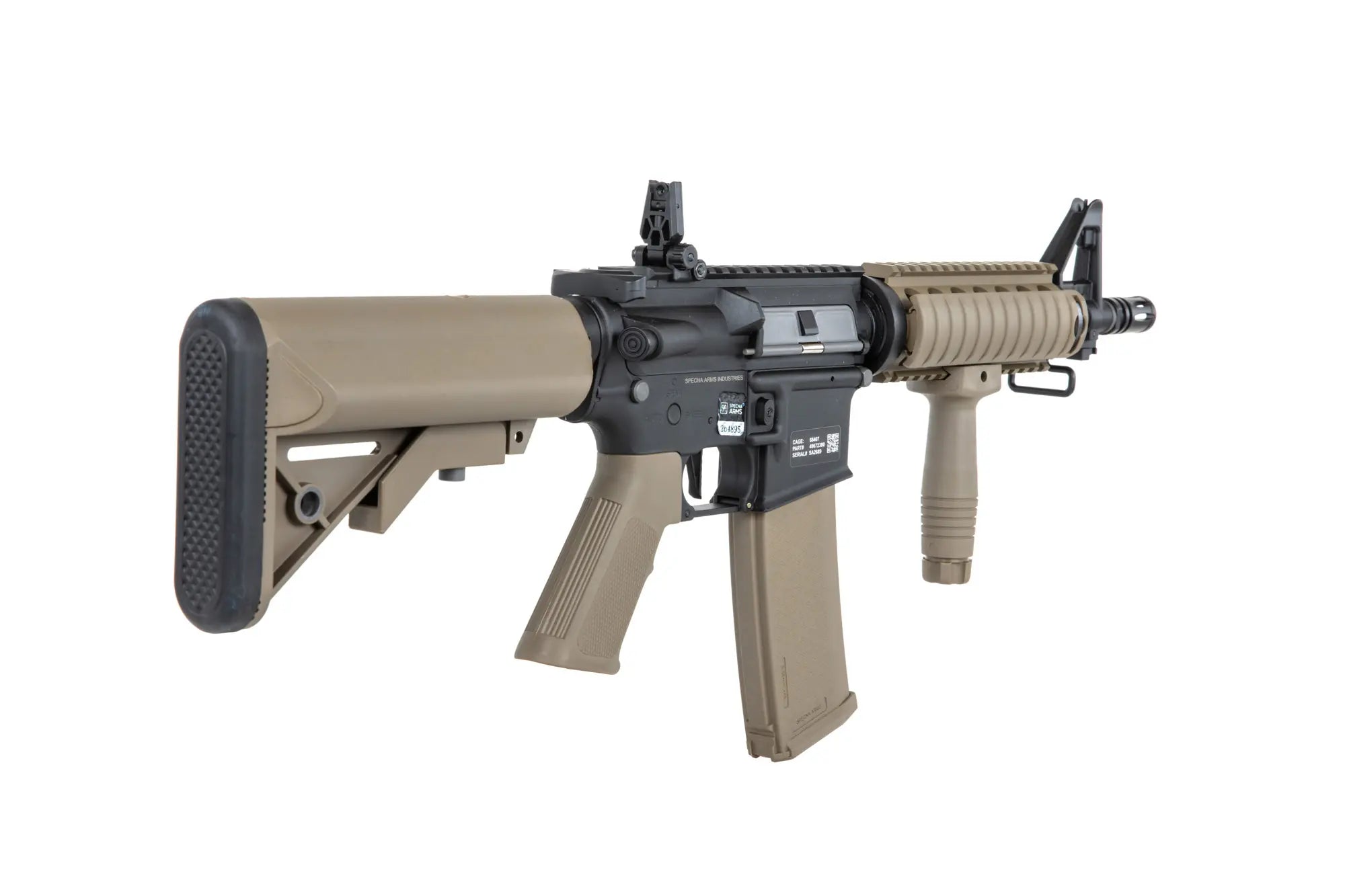 Specna Arms SA-C04 CORE™ HAL™ ETU Half-Tan airsoft Carbine-4