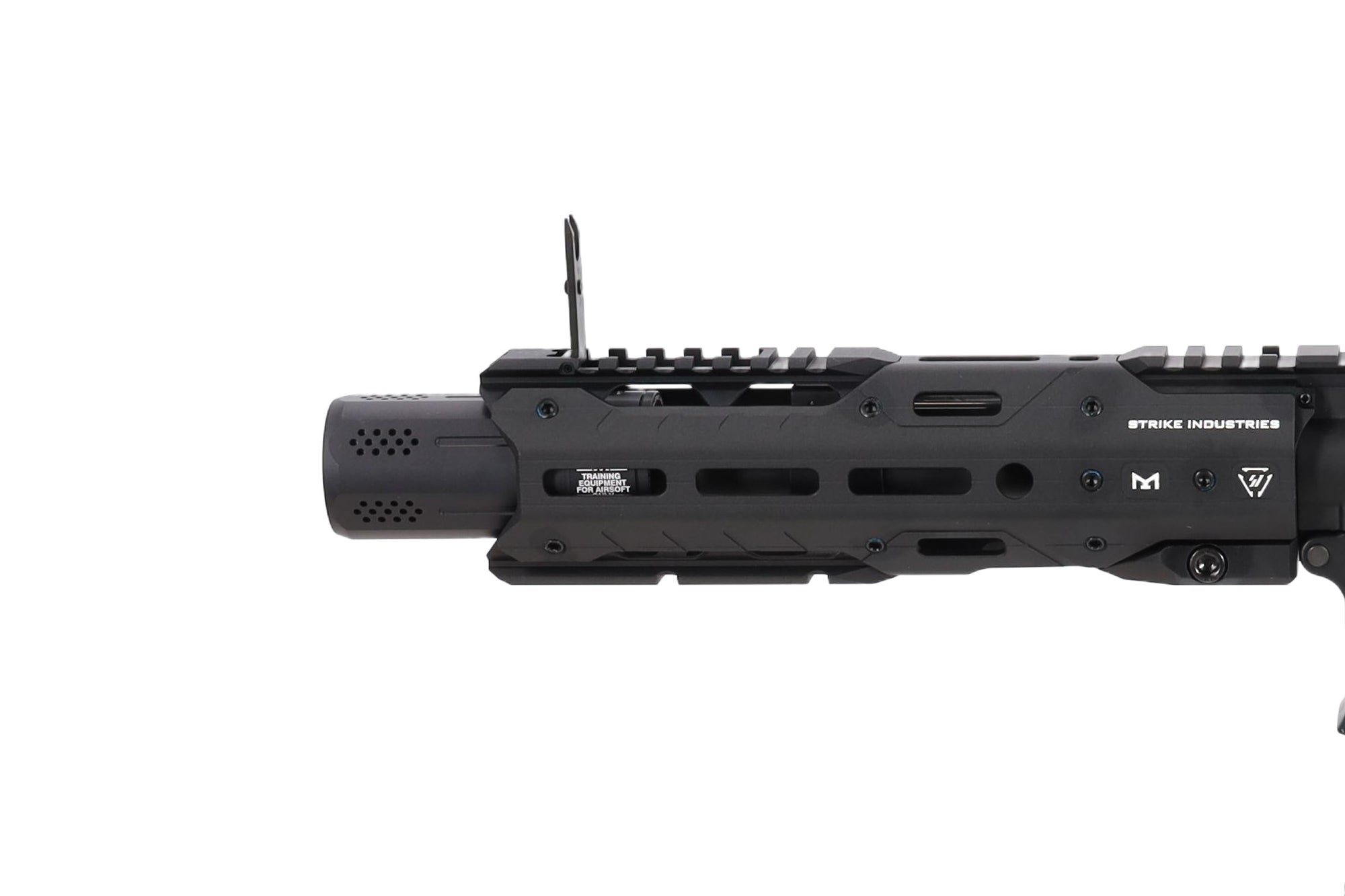 King Arms x Strike Industries Sentinel GRIDLOK® 8.5" Aster SE ETU airsoft Carbine Black-6