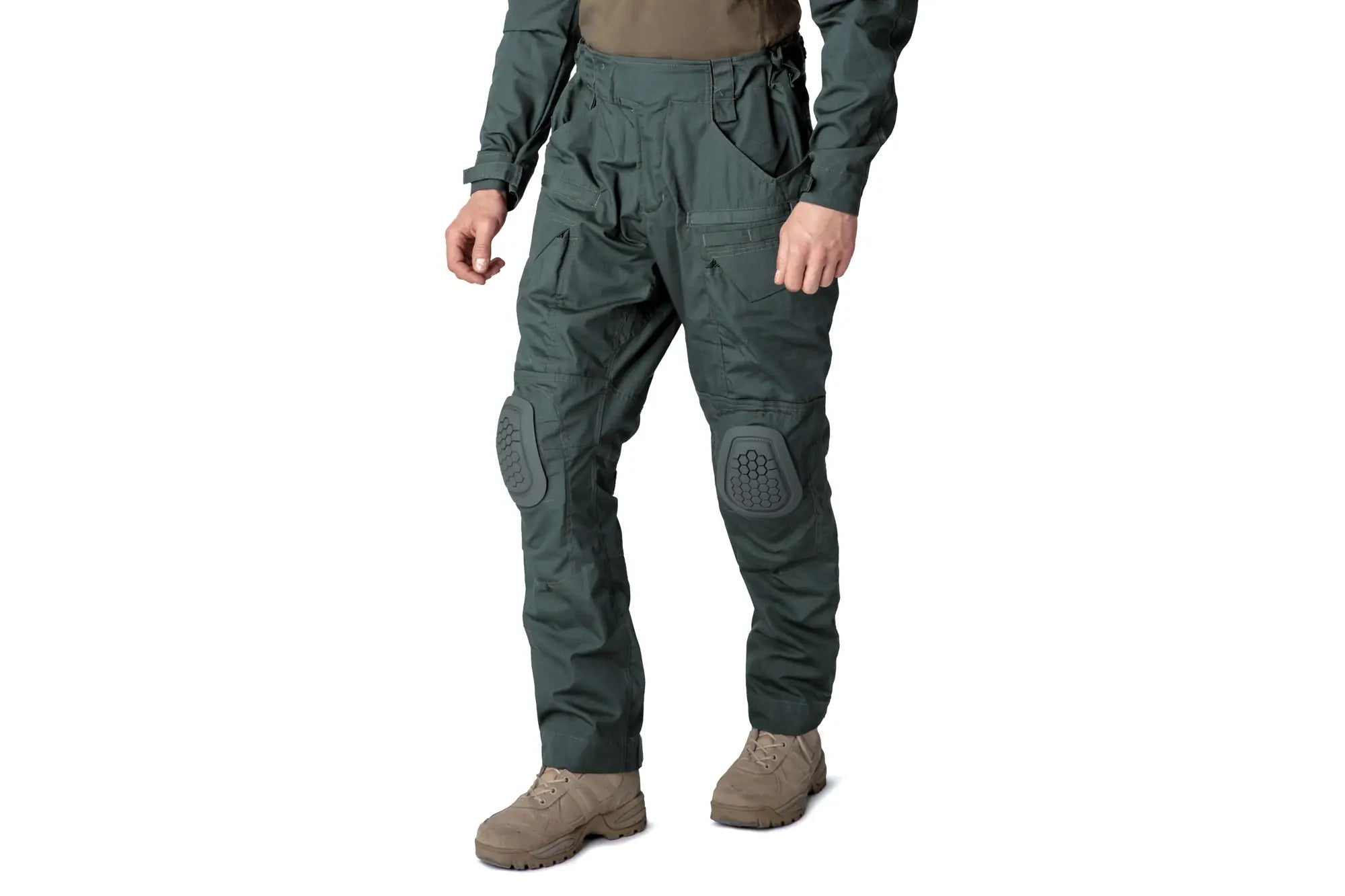 Specna Arms SATAC Combat G4 Tactical Trousers - Olive-1
