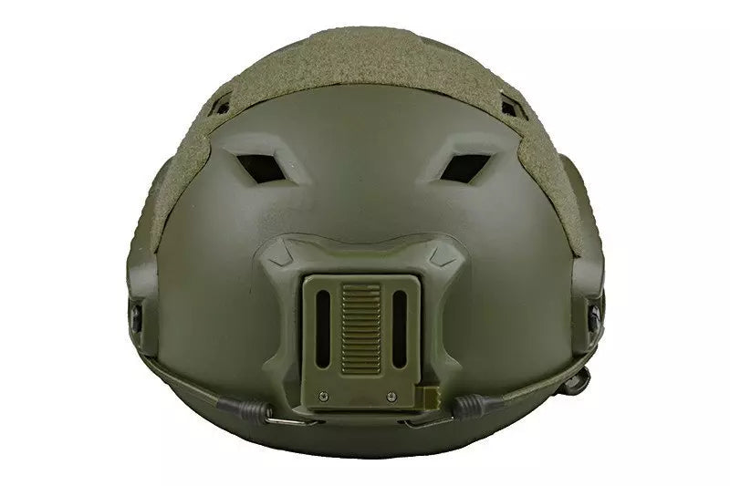 X-Shield FAST BJ helmet replica - Olive-1