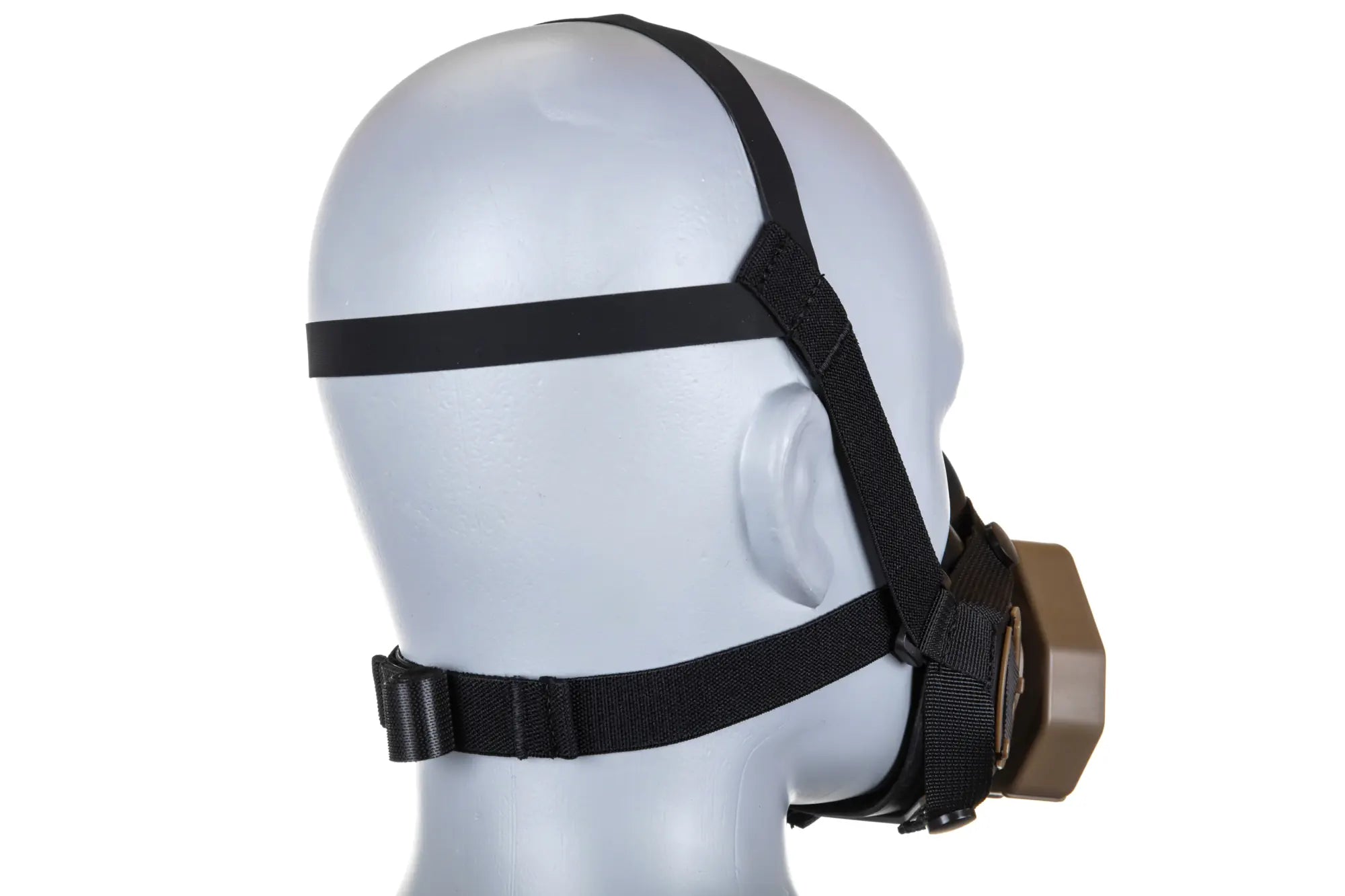 Special Tactical Respirator Tan mask-2
