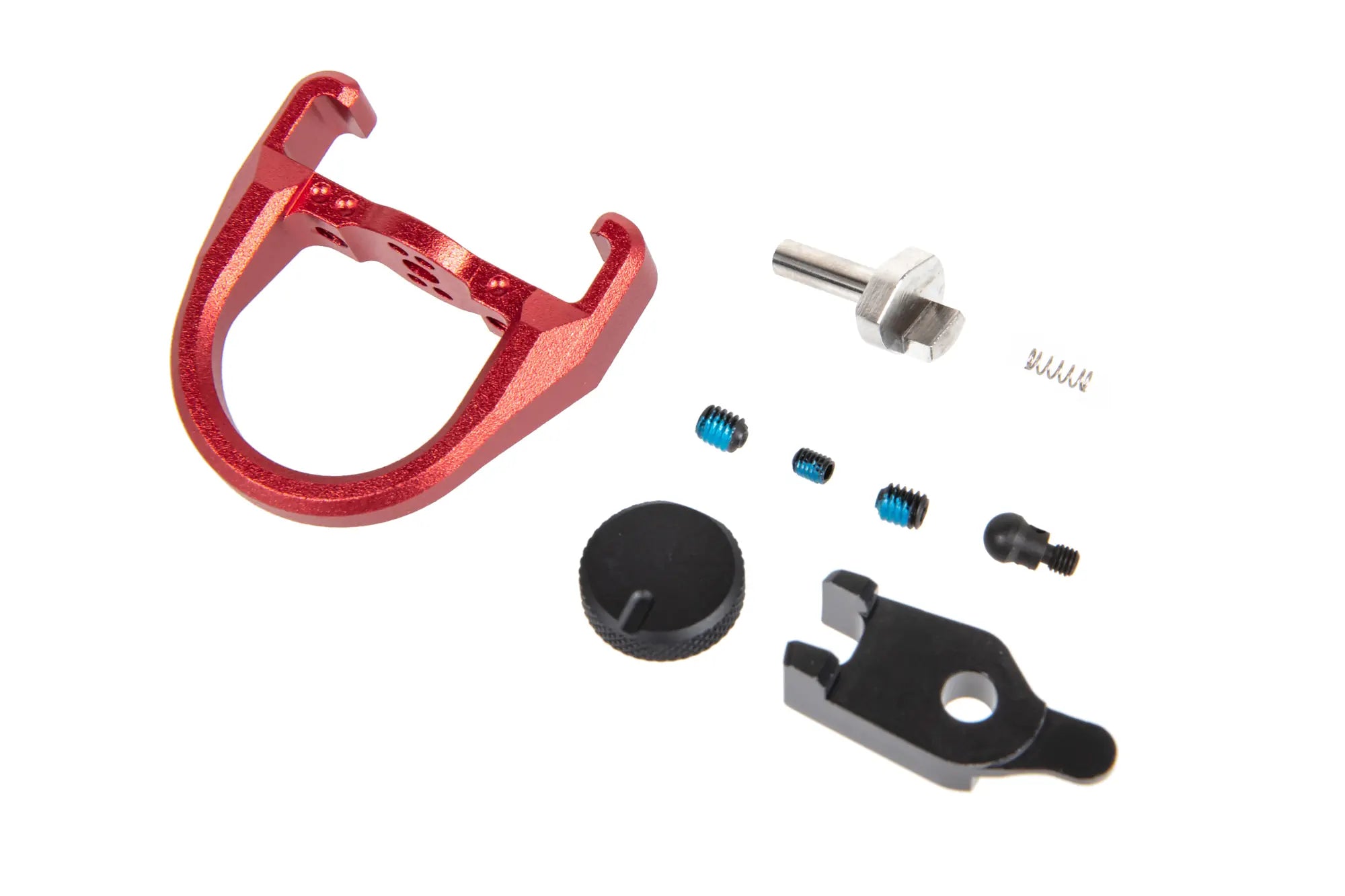 Reloading handle with fire selector TTI Airsoft for AAP01 Red