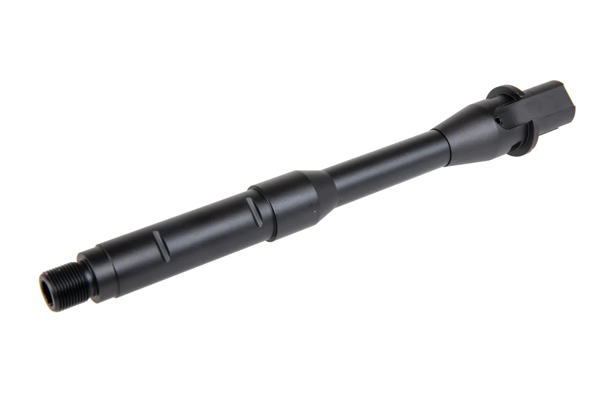 Aluminium 5KU external barrel for M4/M16 8.7" series replicas Black