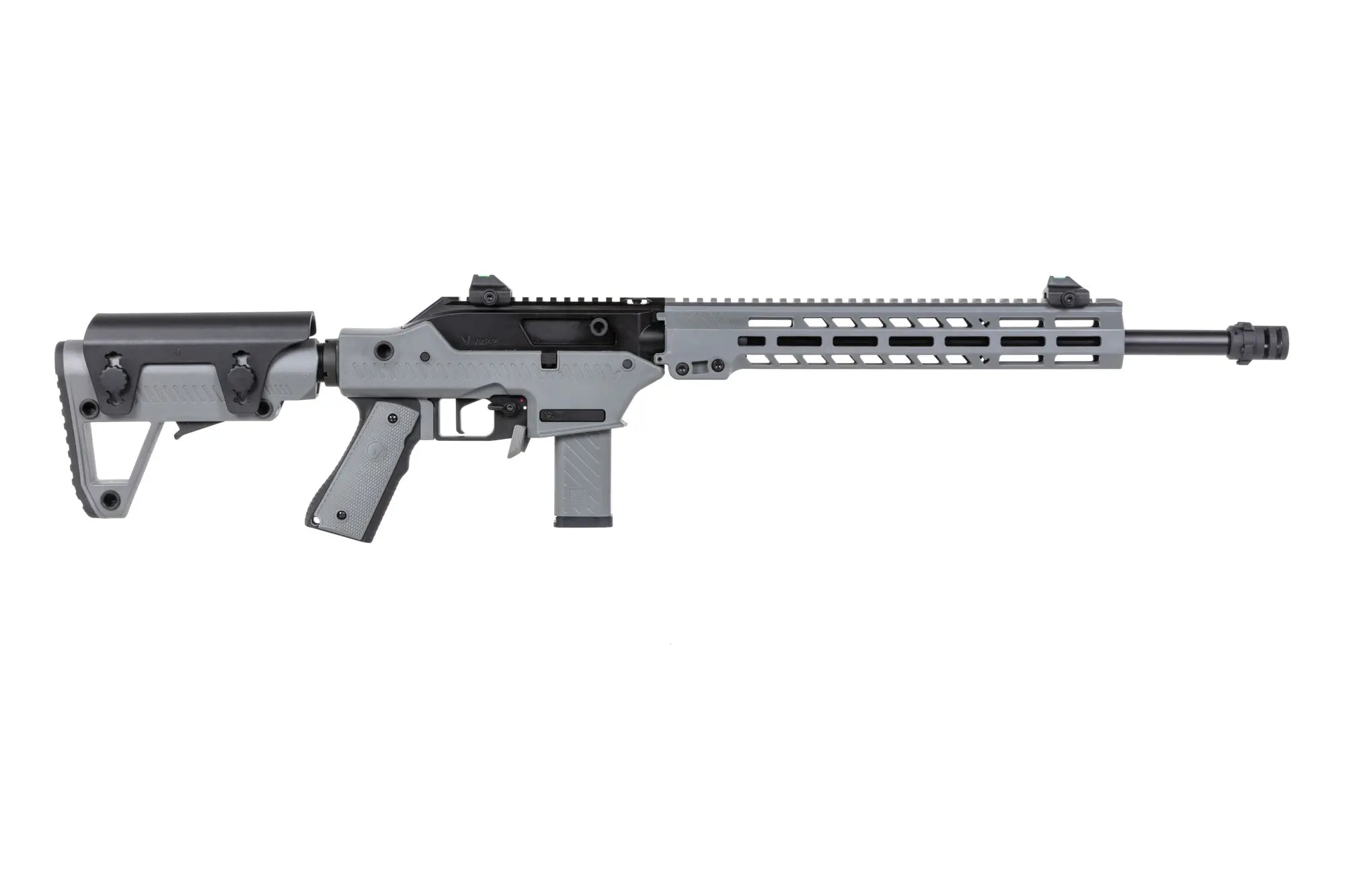 airsoft rifle VORSK VMP-2MD Grey-5