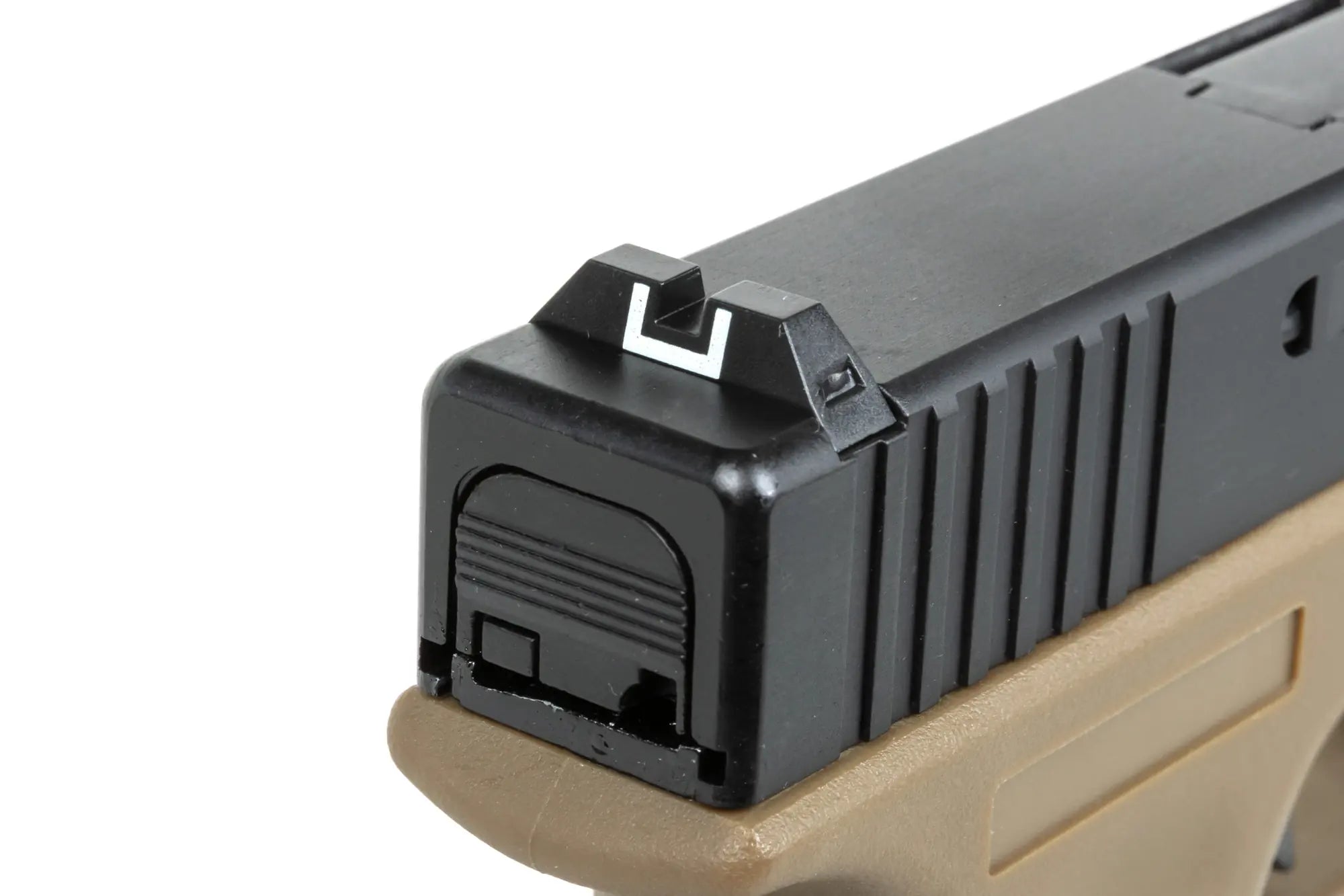 E&amp;C EC-1201 Half-Tan airsoft pistol-3