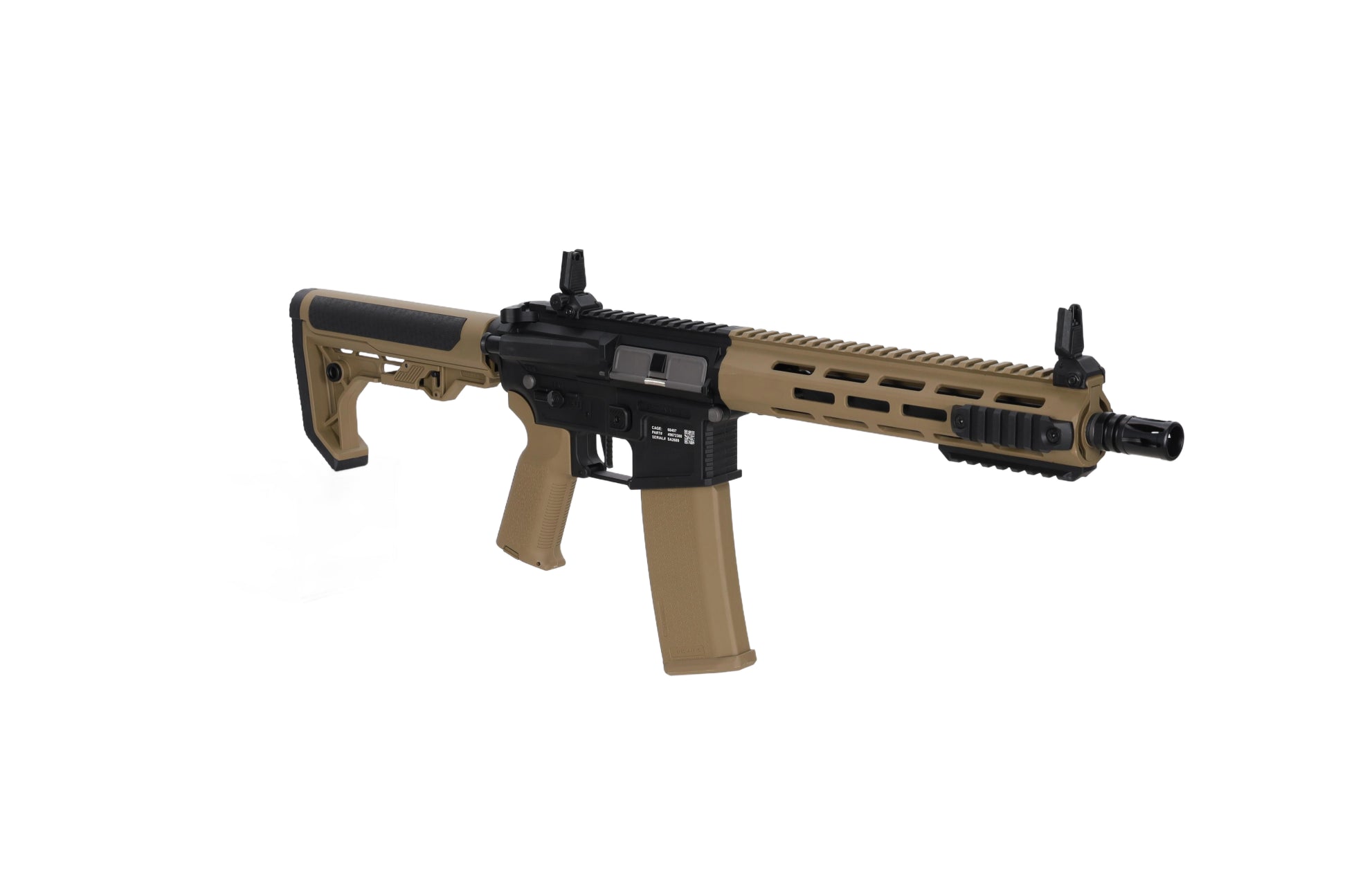 SA-F03 FLEX Gen.2 BLDC HAL ETU Half-Tan Airsoft rifle