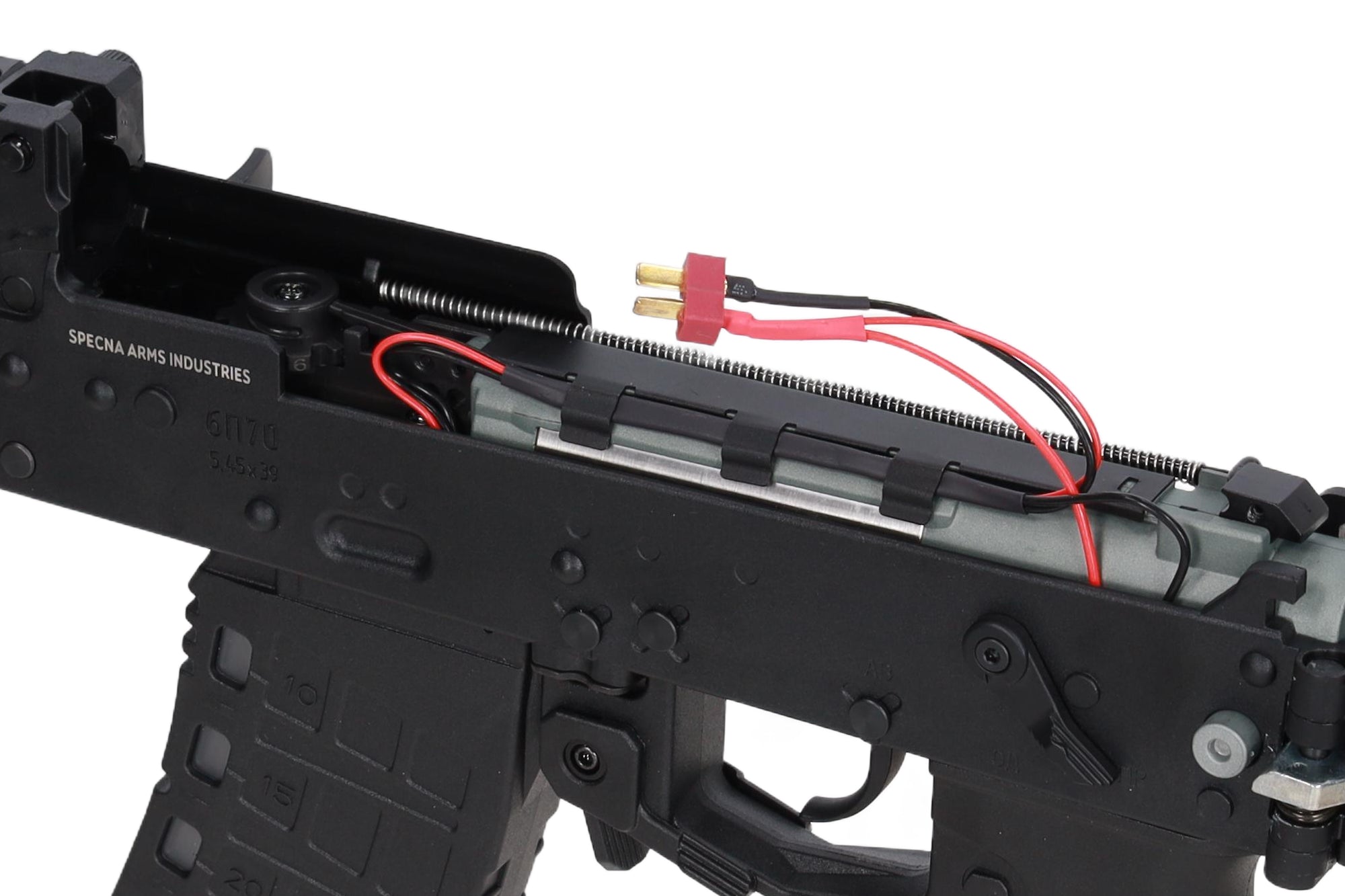 Specna Arms AK SA-J21 FLEX AEG Assault Rifle - Black-7