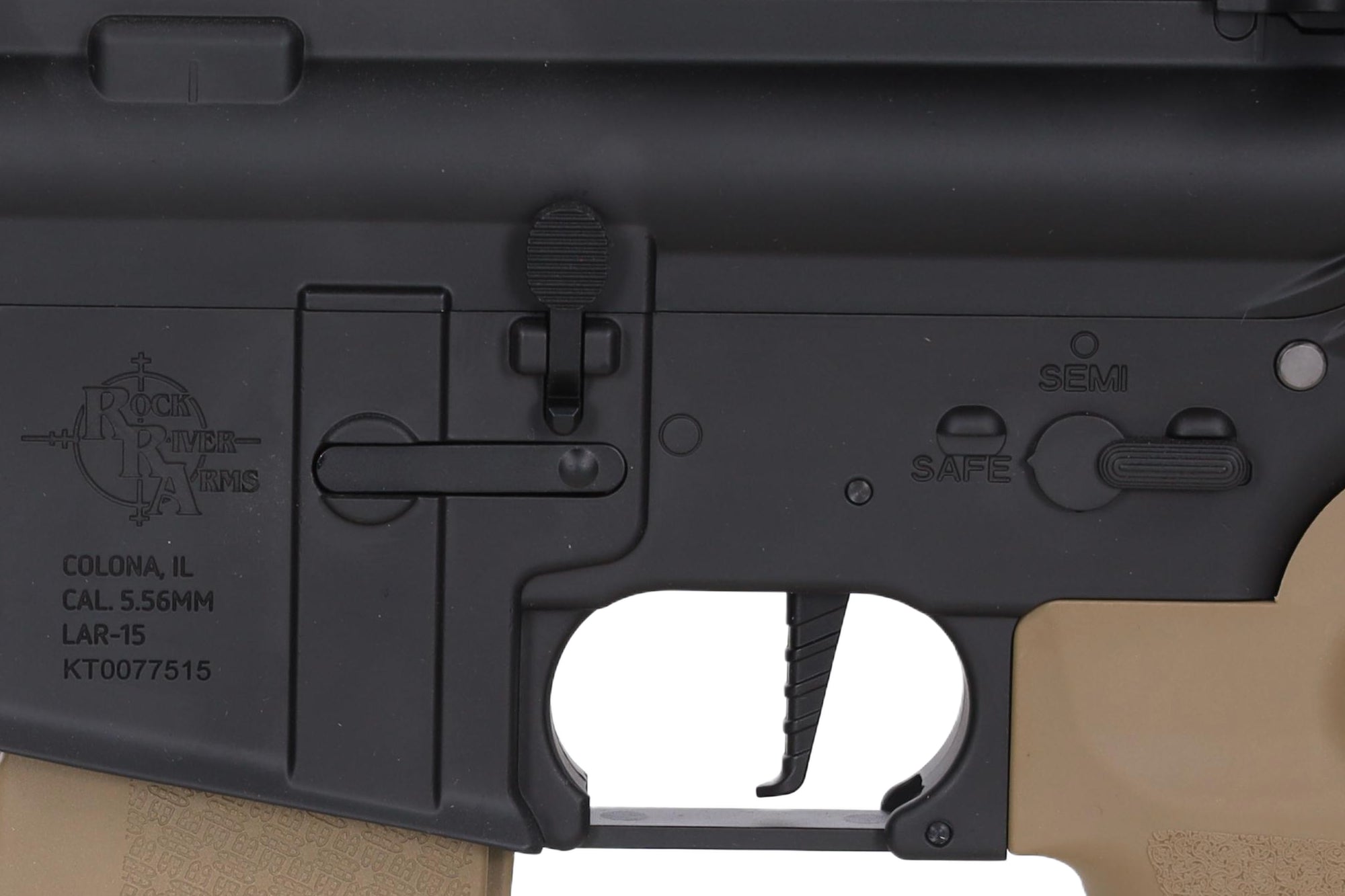 Rock River Arms M4/AR15 SA-E03 EDGE Gen.2 AEG Assault Rifle 14.5" – Half-Tan-3