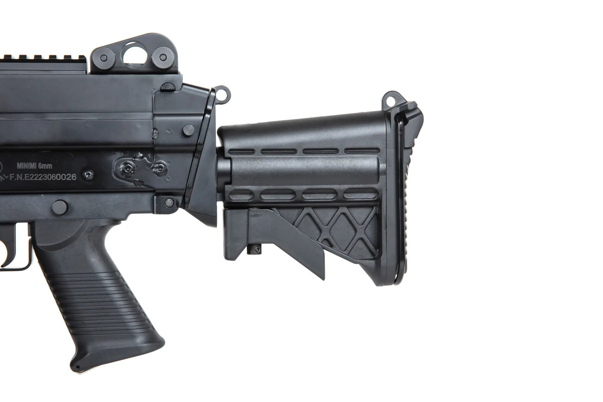 A&K Cybergun MK46 Black Airsoft Machine Gun-1