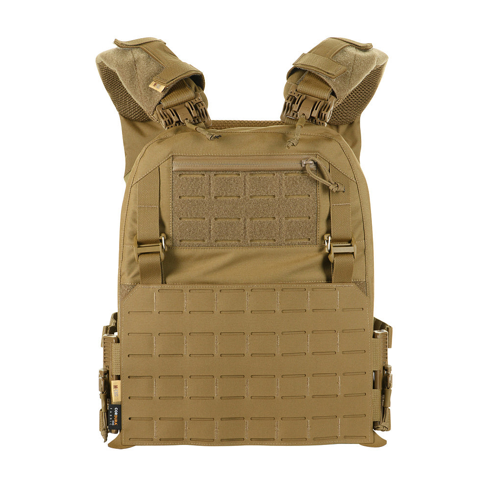 Plate Carrier M-Tac Curiass Fast QRS Gen.II XL Coyote-1