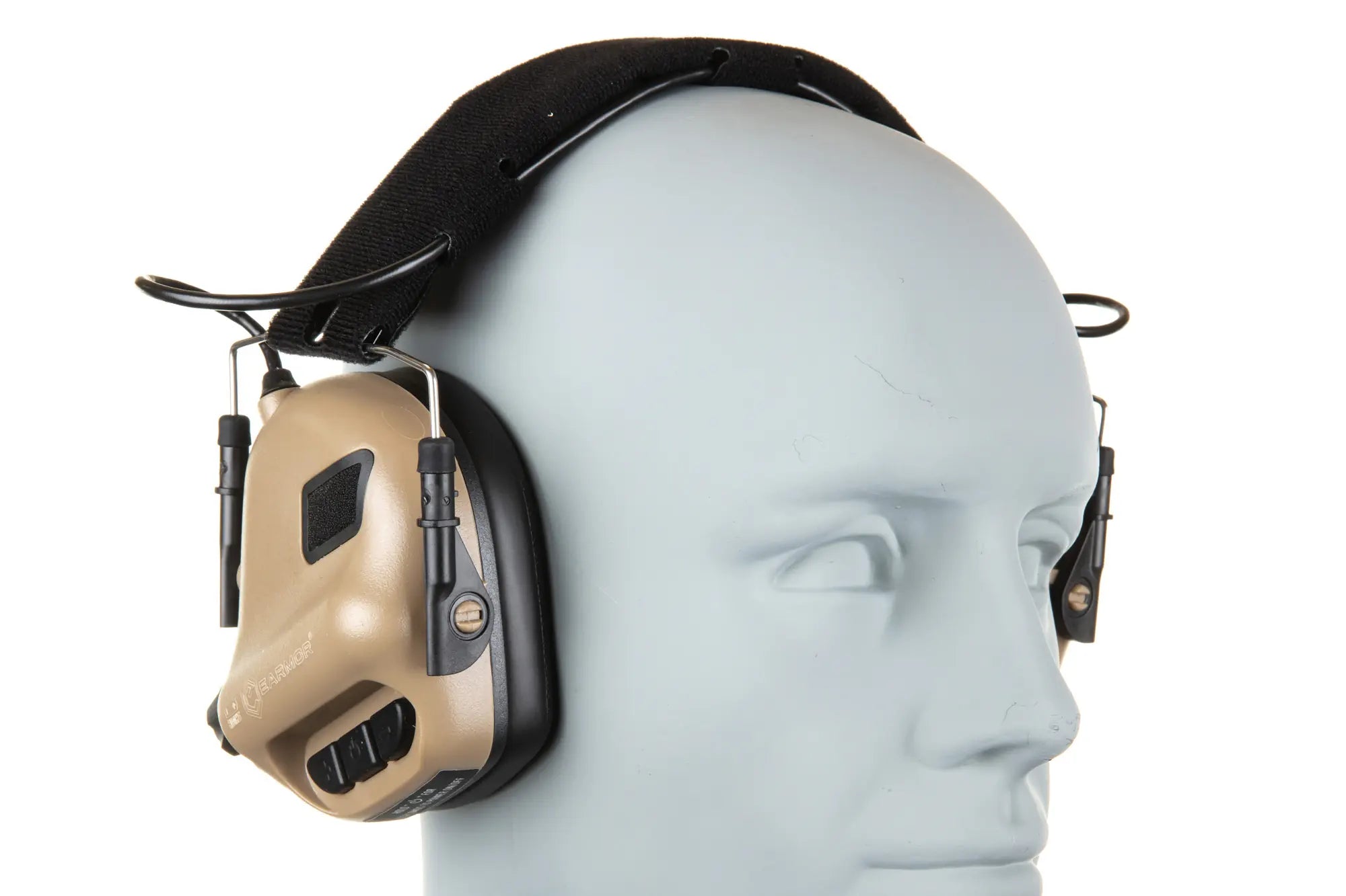 Active hearing protectors Earmor M31 MOD. 4 Tan-1