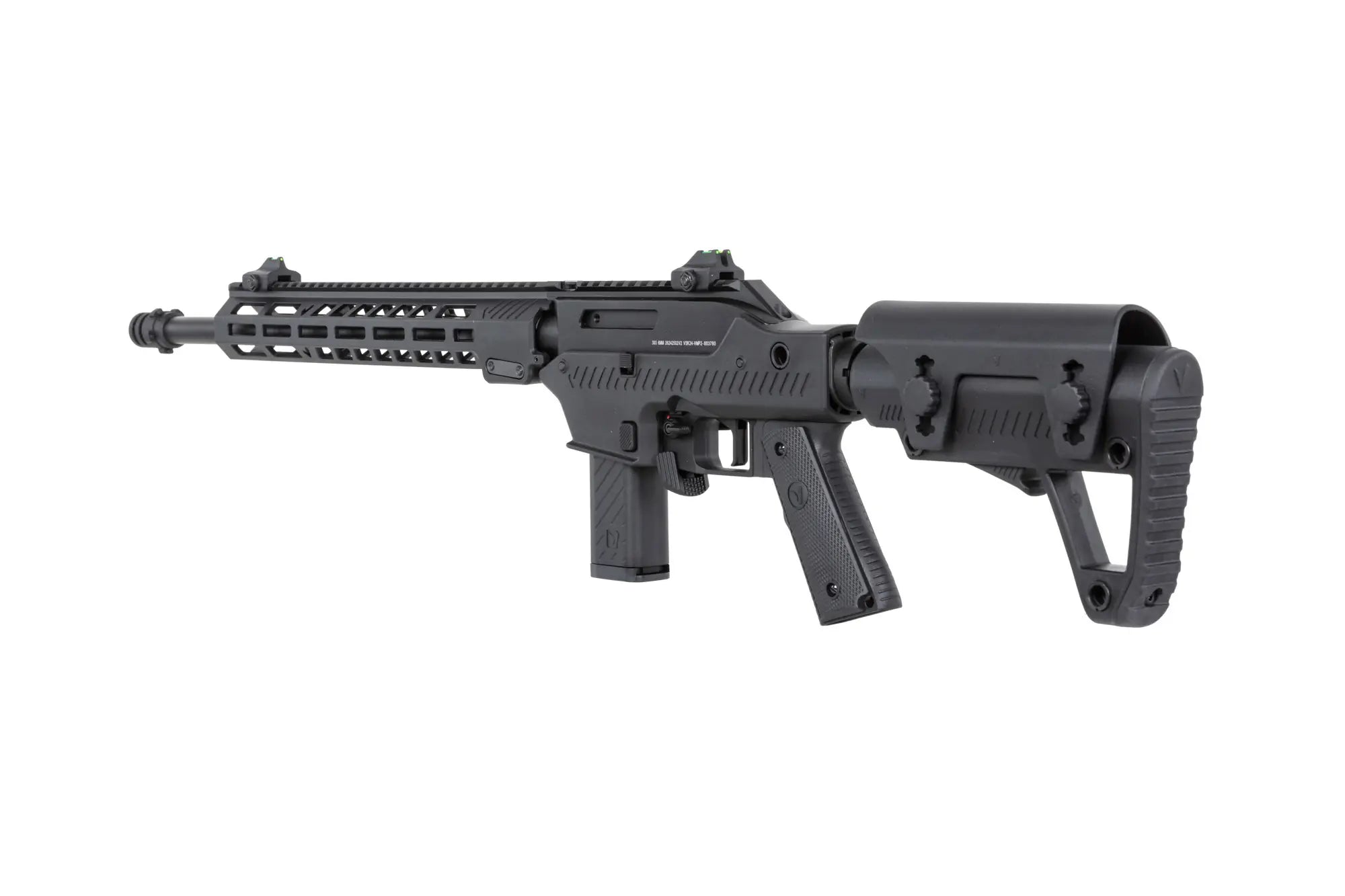 VORSK VMP-2MD airsoft Rifle Black-2