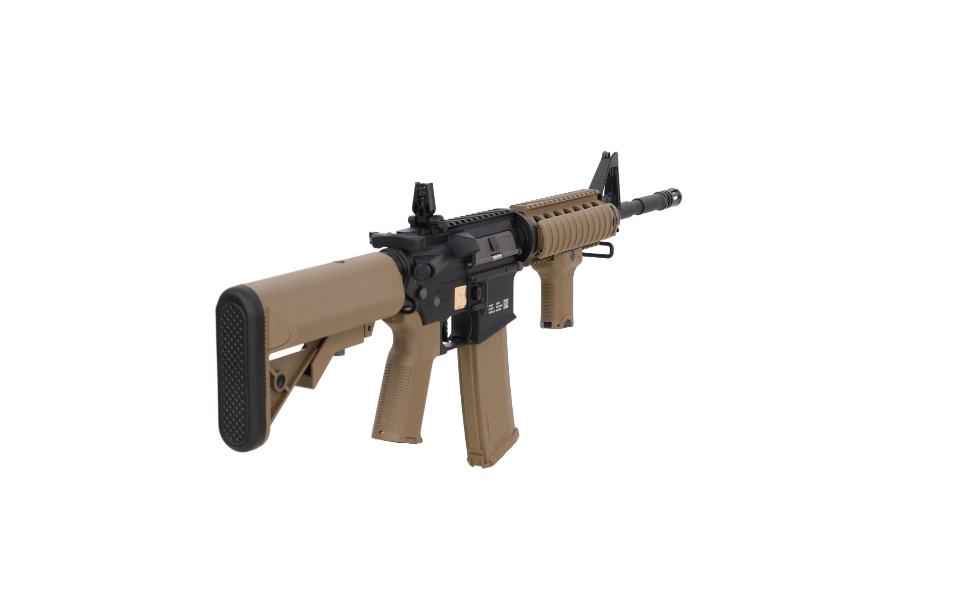 Rock River Arms M4/AR15 SA-E03 EDGE Gen.2 AEG Assault Rifle 14.5" – Half-Tan-4
