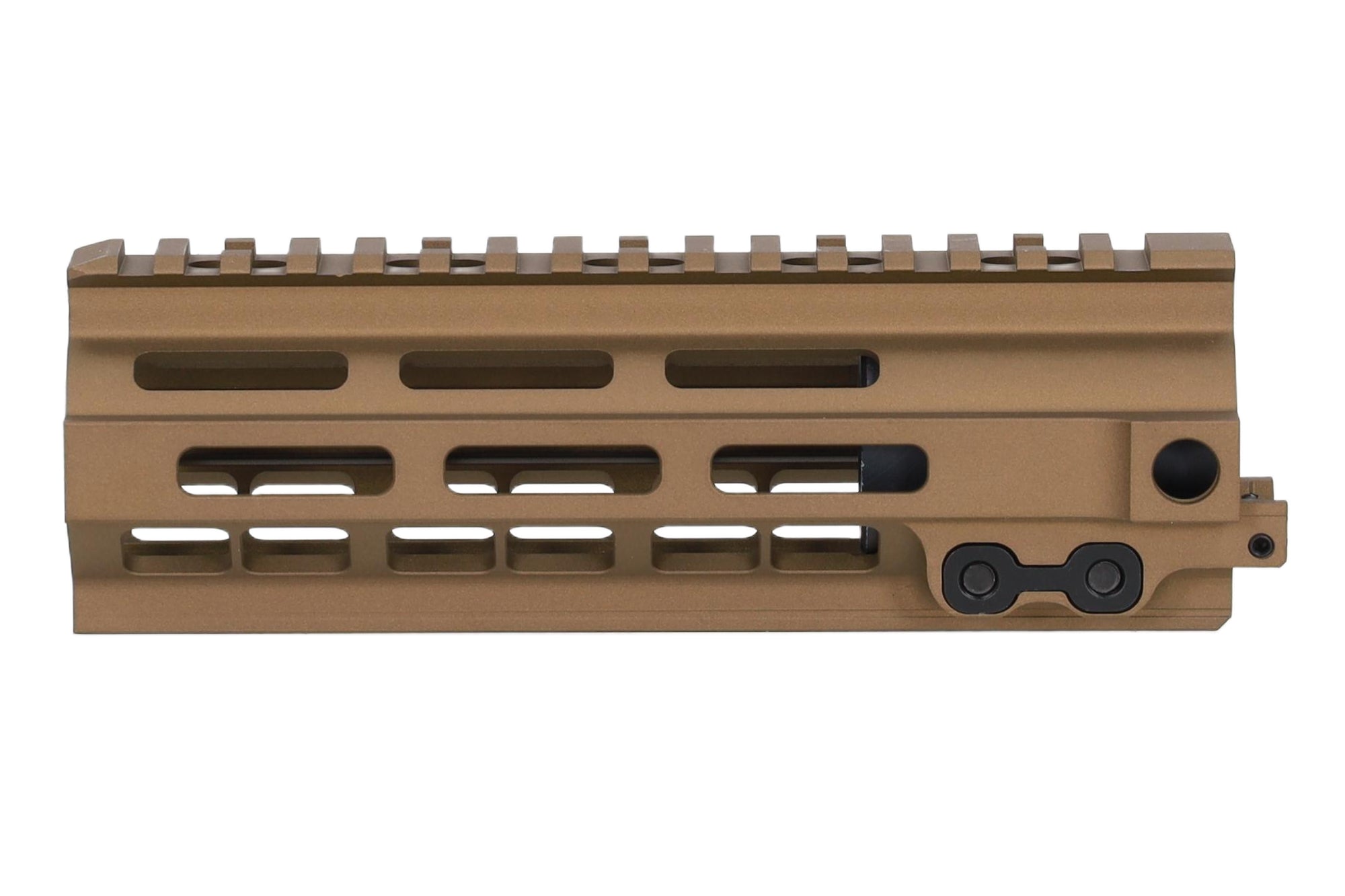 Specna Arms MK8-style M-LOK 7" mounting rail for M4/AR15 replicas - Chaos Bronze-1
