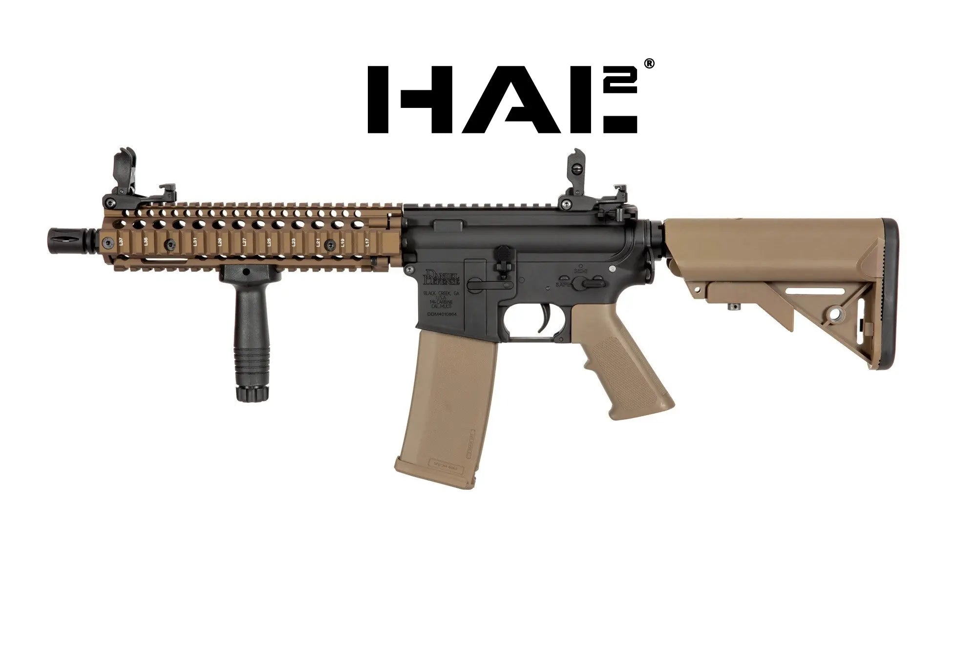 Daniel Defense MK18 SA-E19 EDGE HAL2 Bronze