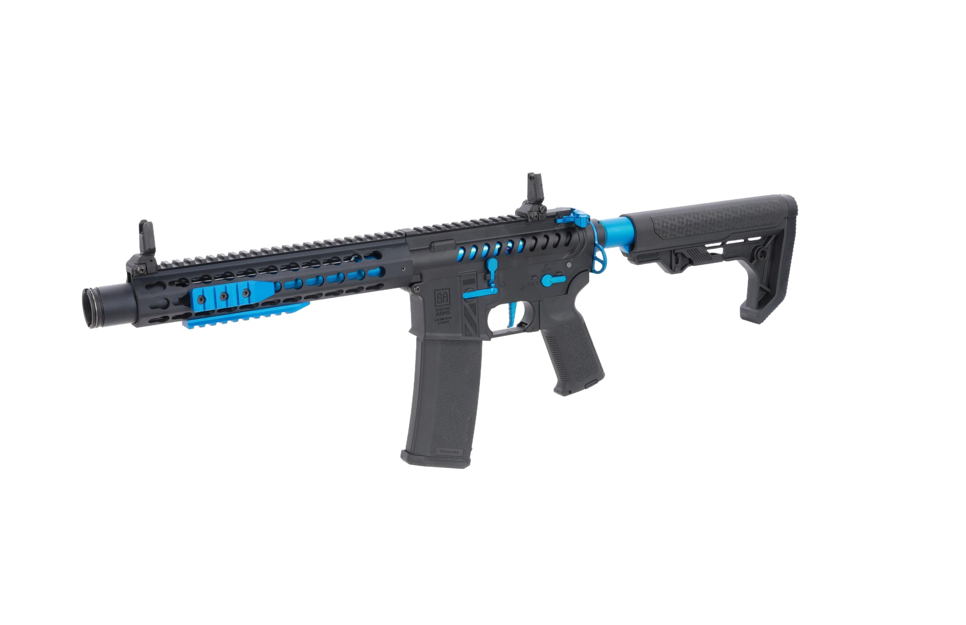 M4 Airsoft SA-E40 EDGE HAL 2 ETU V2 Blue