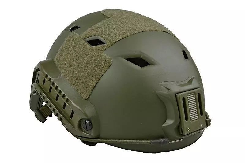 X-Shield FAST BJ helmet replica - Olive-2