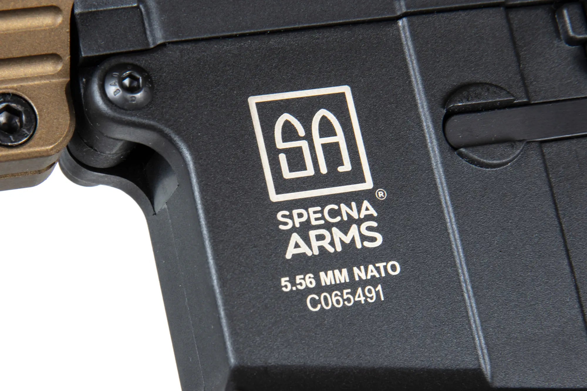 Specna Arms SA-C24 CORE™ HAL™ ETU Chaos Bronze airsoft Carbine-1