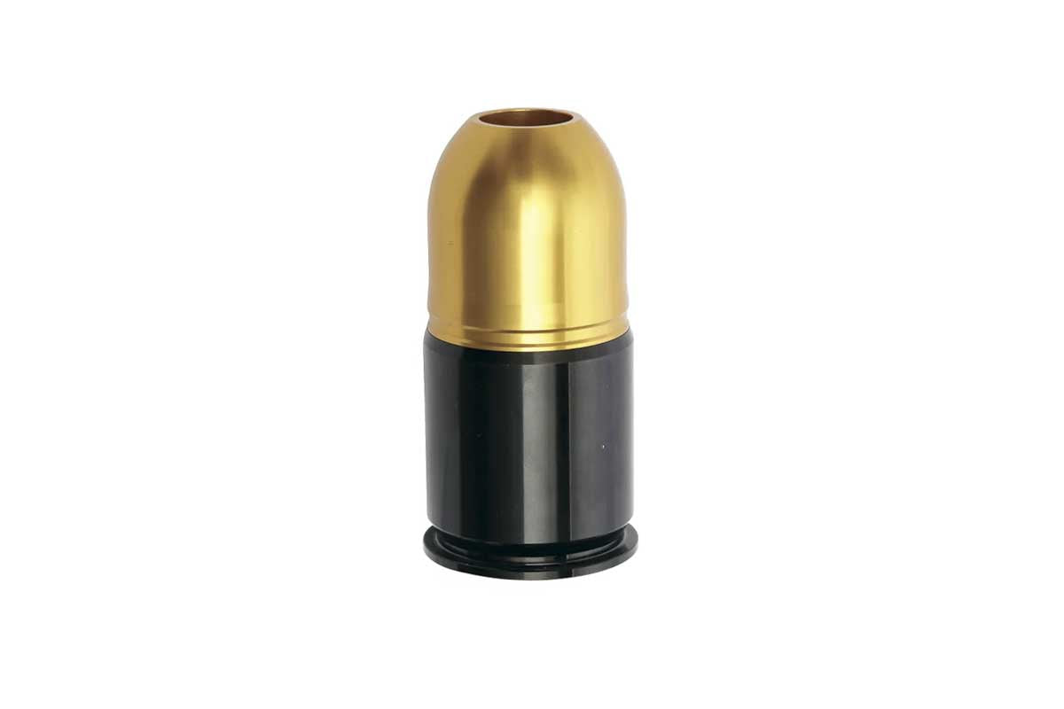 40mm Gas Grenade 65 BBs / 2 Paintball BBs