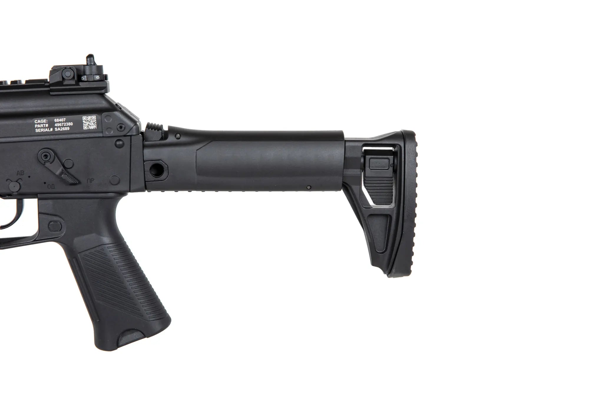 Specna Arms SA-J20 FLEX™ High Speed (30RPS) submachine airsoft gun-3