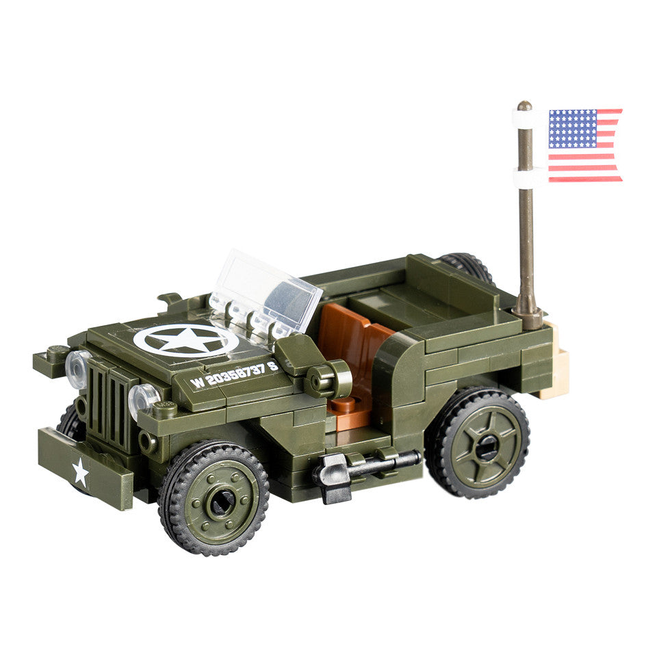 WWII Jeep Us Army M38-70210