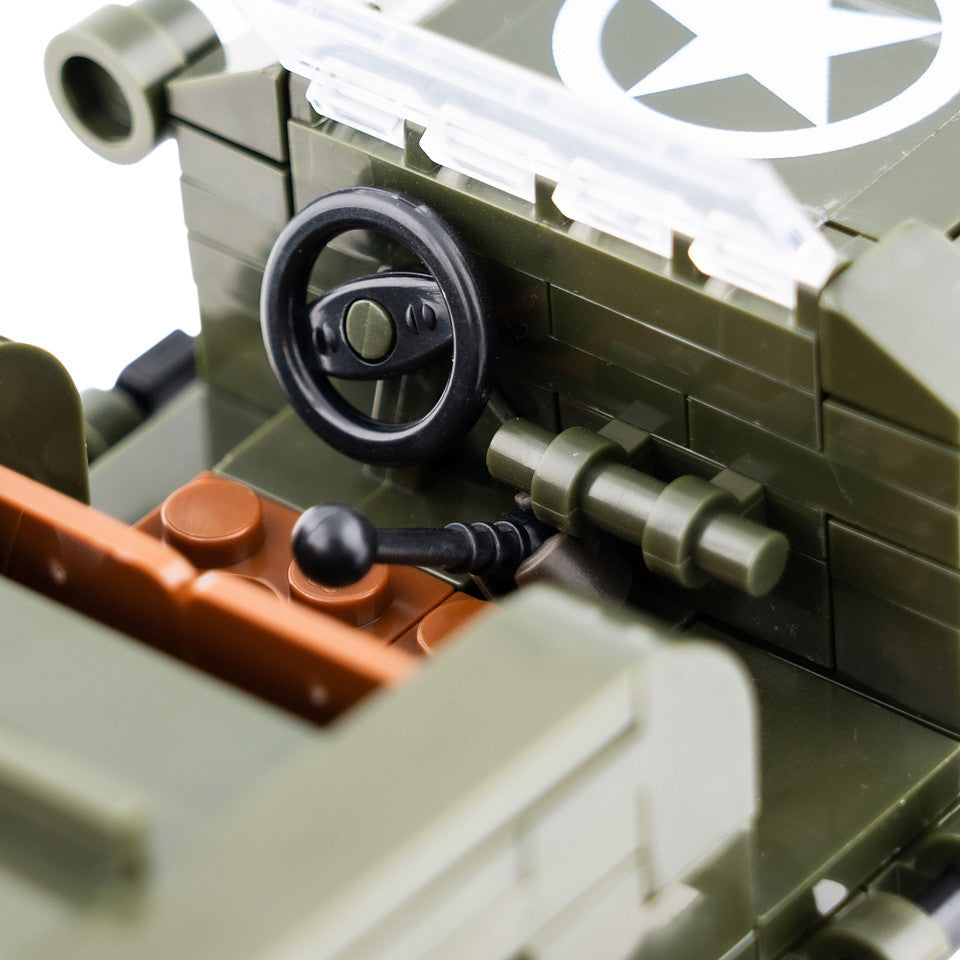 WWII Jeep Us Army M38-70210