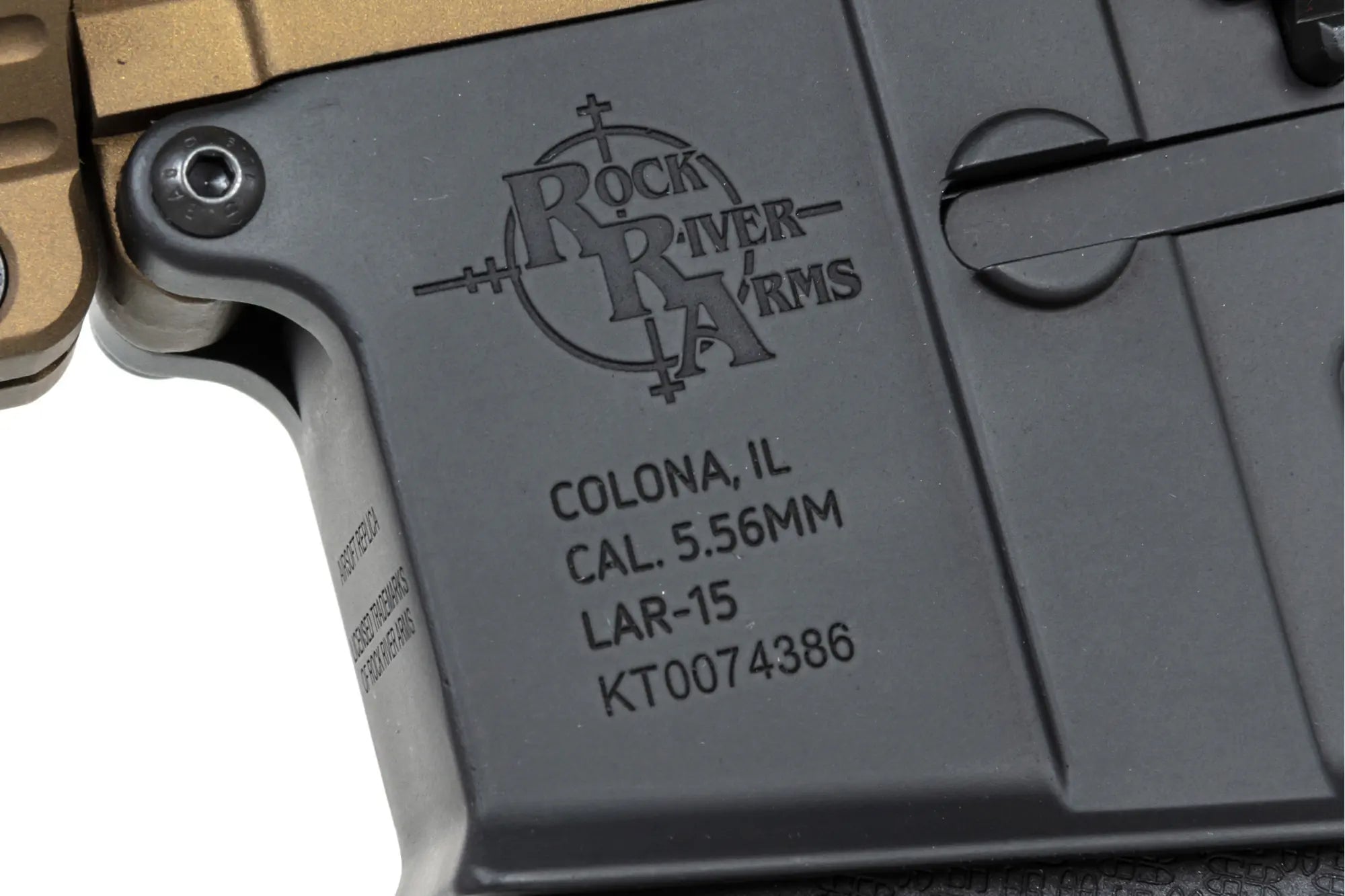 RRA SA-P25 PRIME HAL ETU Light Ops Stock Airsoft Replica High Torque Half-Tan Version