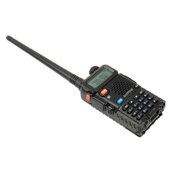 Baofeng UV-5R 8W Radio (VHF,UHF) - Black