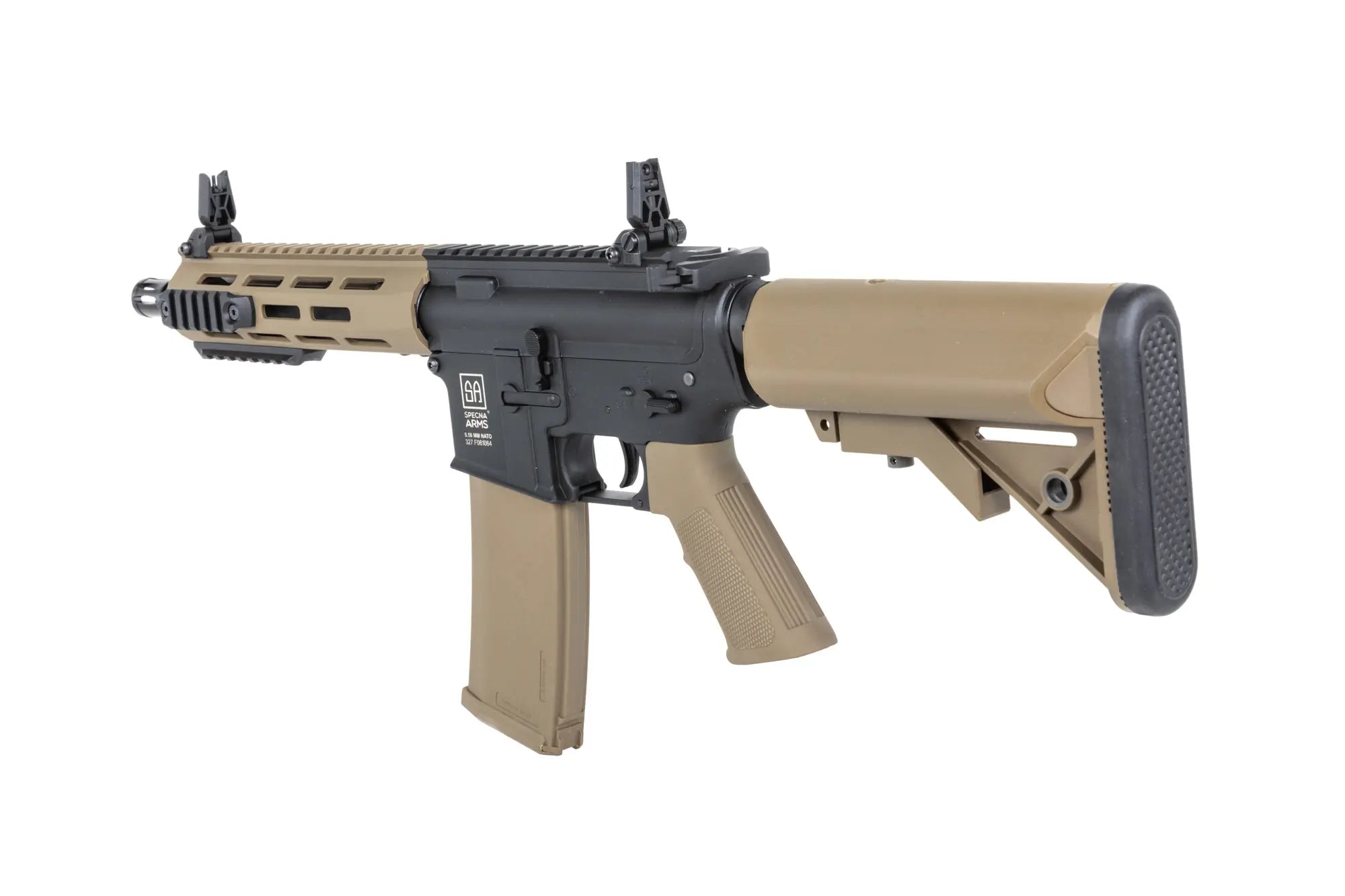 M4 airsoft SA-F14 FLEX GATE X-ASR Half-Tan
