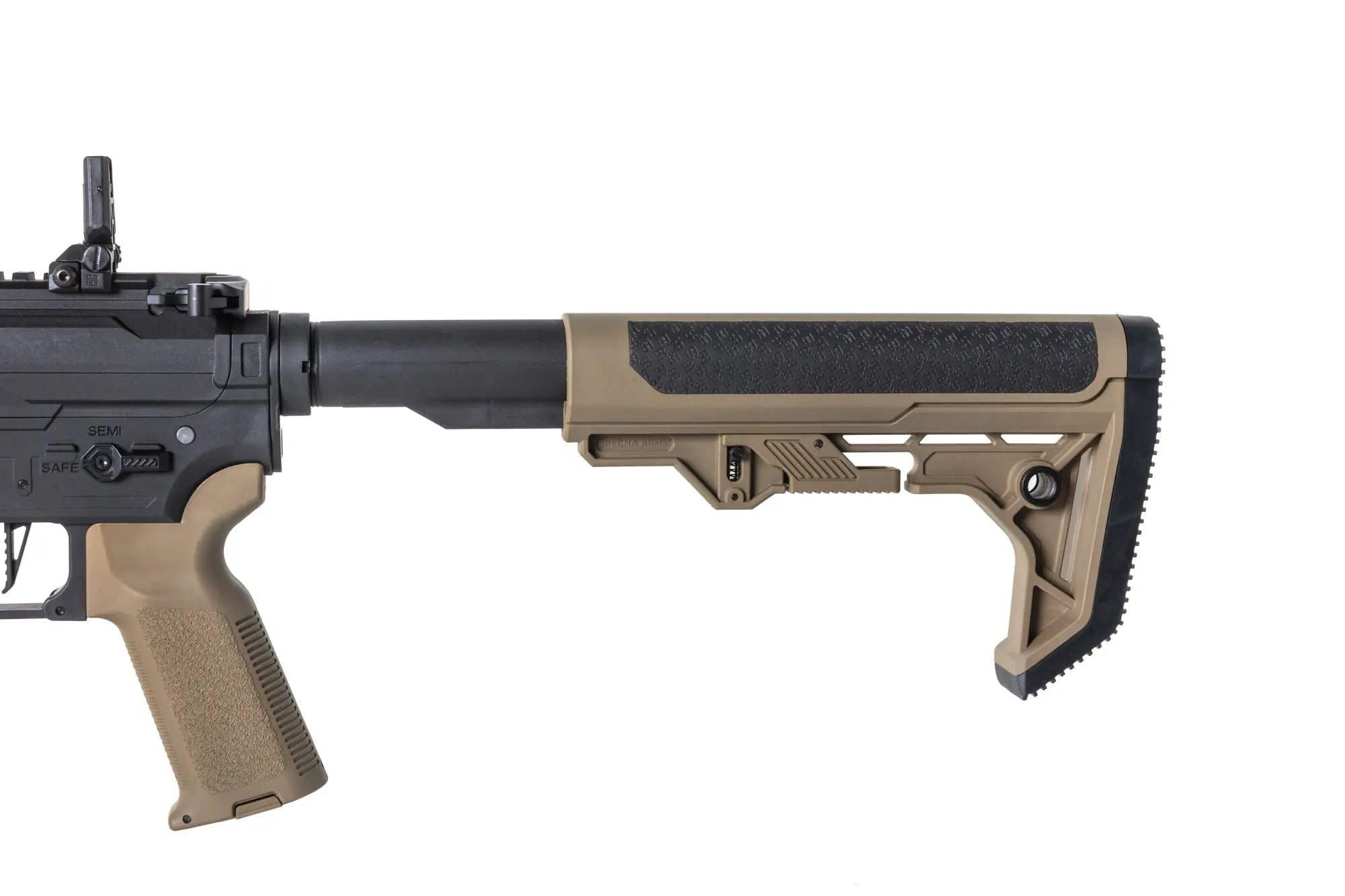 Specna Arms SA-F05-RL FLEX™ BLDC™ Light Ops Stock/ HAL ETU™ Gen. 2 Half-Tan airsoft Carbine-6