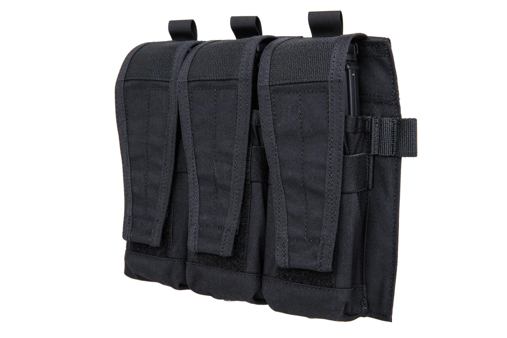 Panel Ładownica Ape Force Gear na 3 magazynki M4/M16 Czarny