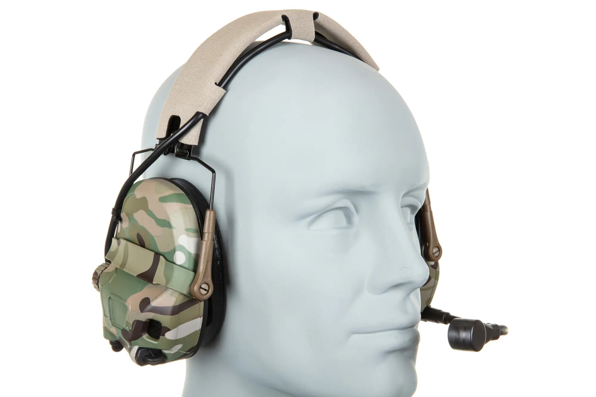 Wosport HD-17-A Gen 6 Multicam tactical headset-1