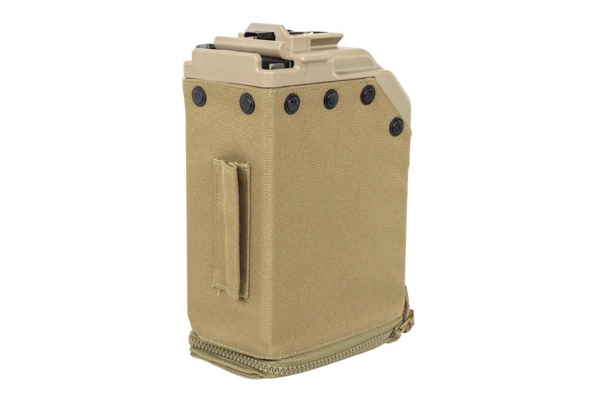 Box-type magazine 5000 BBs Vega Force Company for MK48 MOD1 Flat Dark Earth