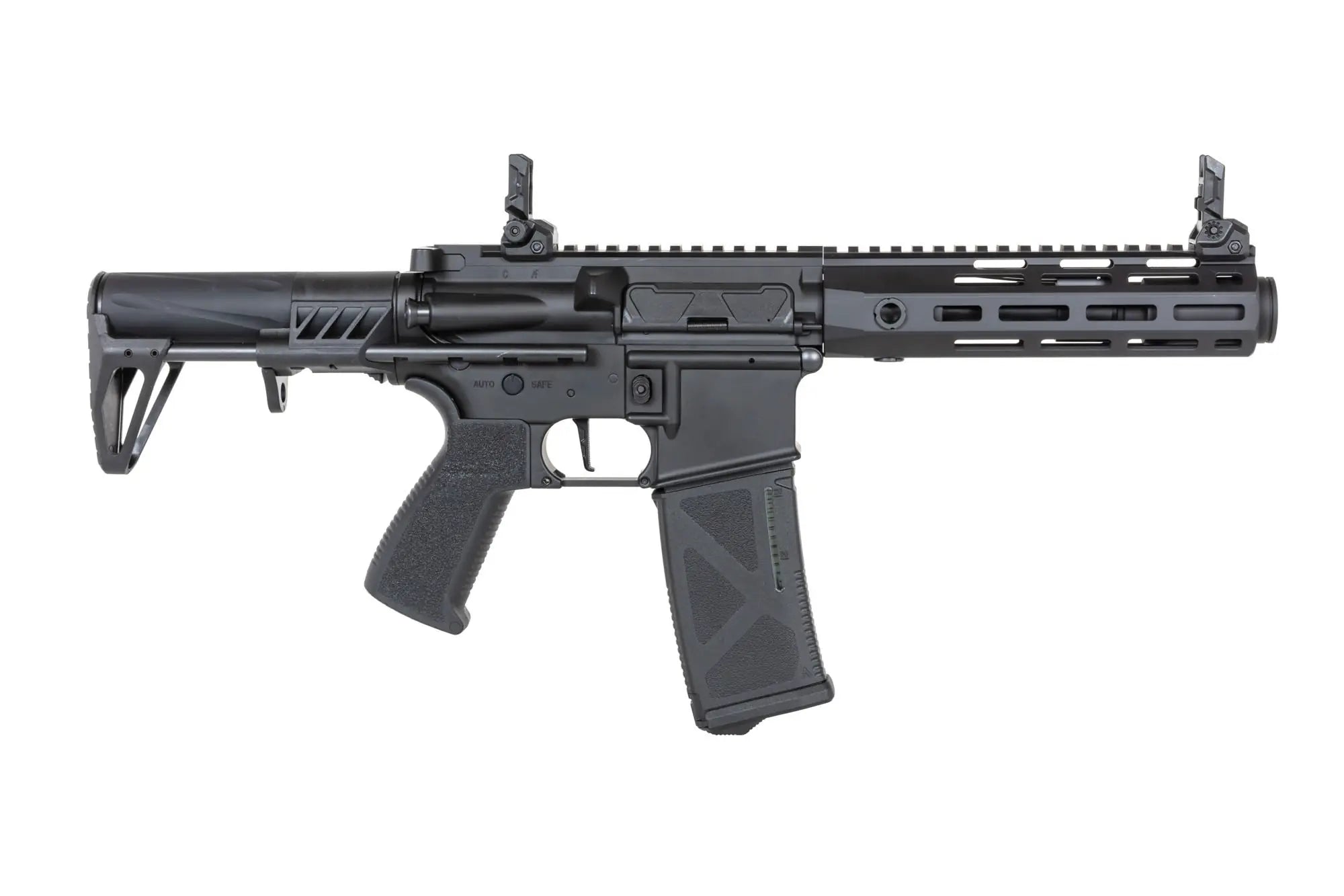 AR15 PDW AEG FE 1.14 J Airsoft Rifle
