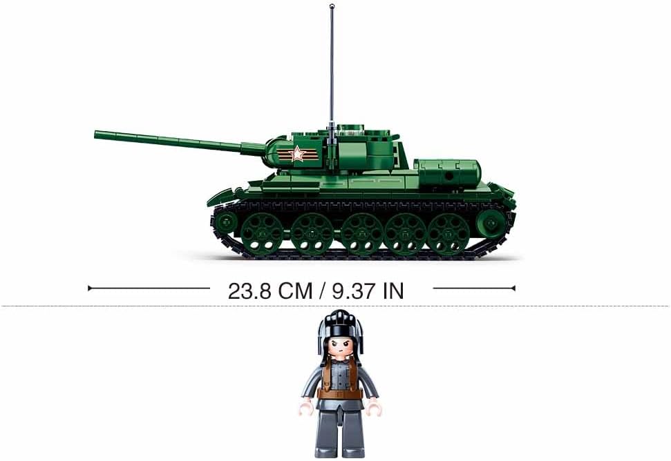 WWII Soviet T34 Tank - B0982