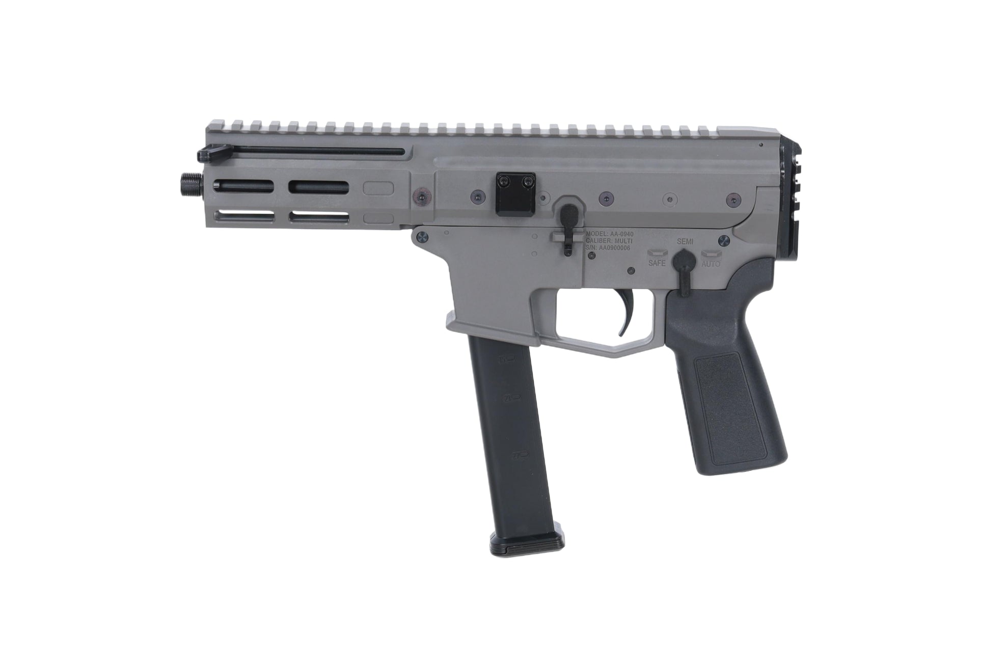 Lambda Defence x Angstadt Arms airsoft machine gun MDP-9 Grey-5