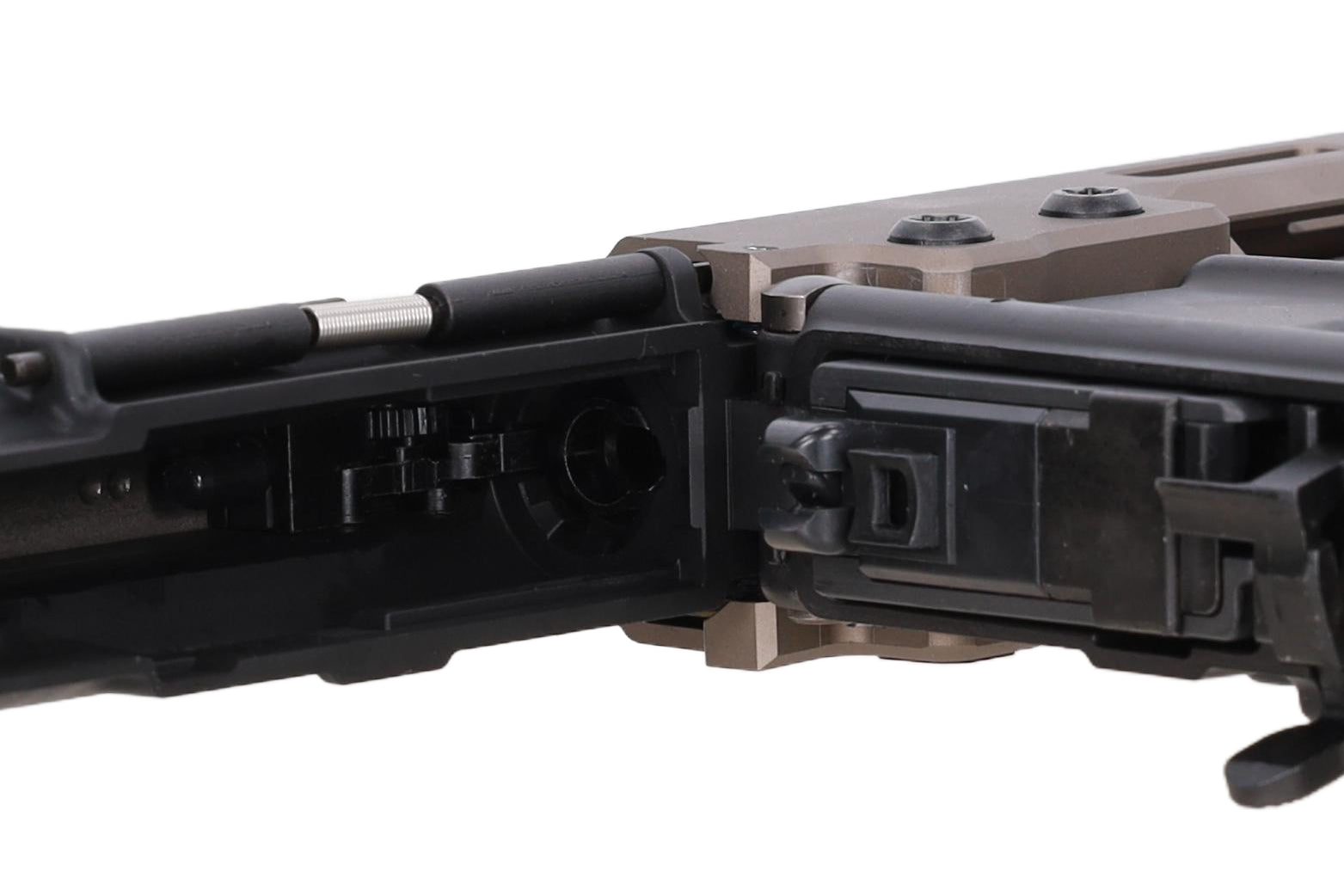 Tokyo Marui M4/AR15 MWS URG-I SOPMOD Block 3 GBBR 11.5"-2