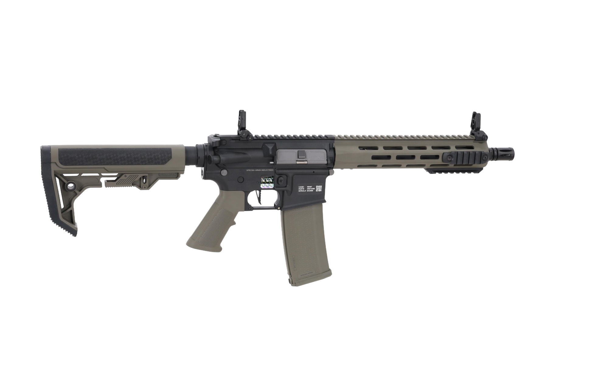 SA-F03 FLEX Light Ops Stock HAL ETU V2 airsoft rifle