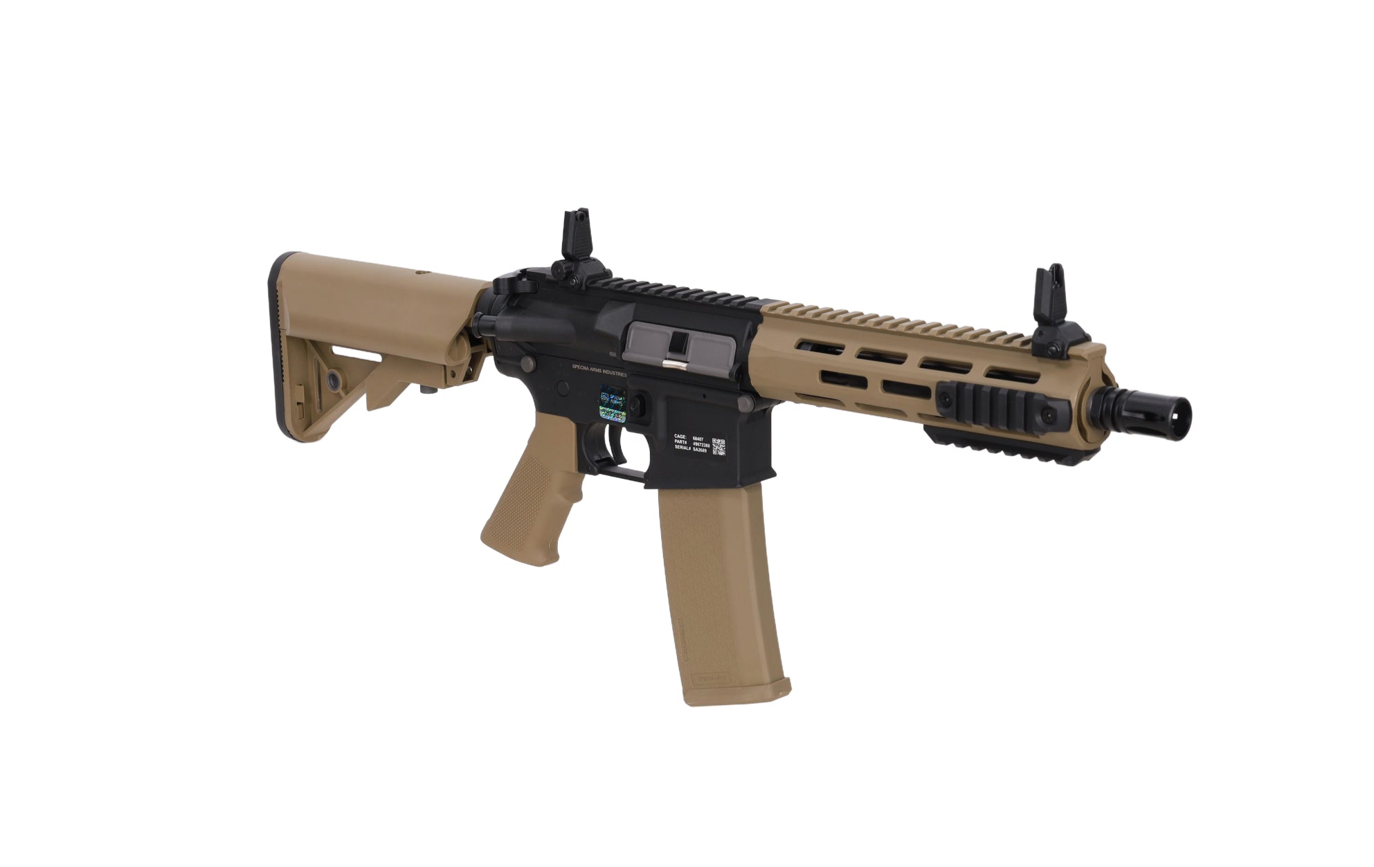 SA-F14 FLEX Gen. 2 GATE X-ASR Half-Tan Airsoft rifle