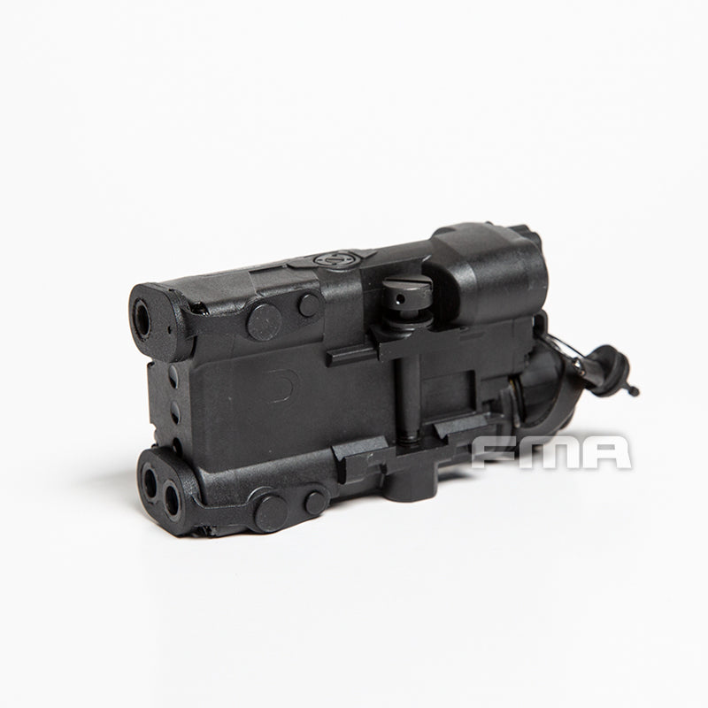 FMA LAB PEQ-NGAL Upgrade Version (Red/IR laser), Nylon - Black