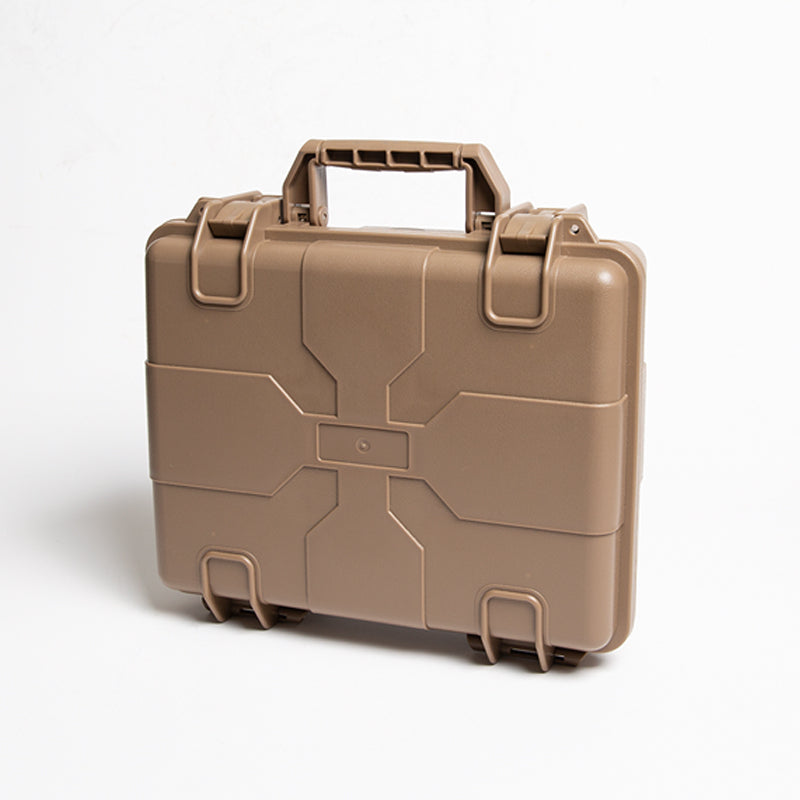 FMA Transport Plastic Case with Padding - Tan