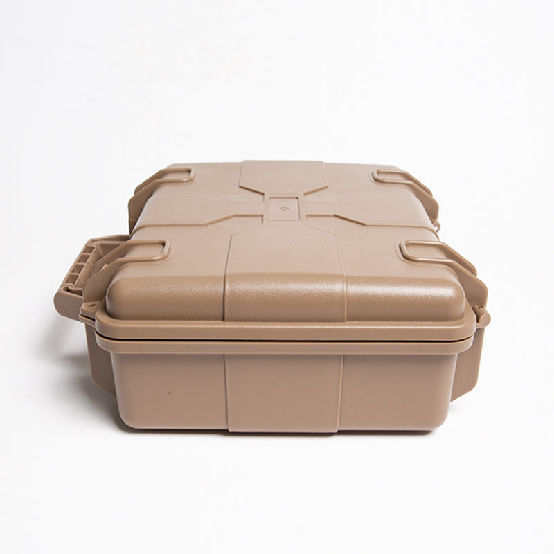 FMA Transport Plastic Case with Padding - Tan
