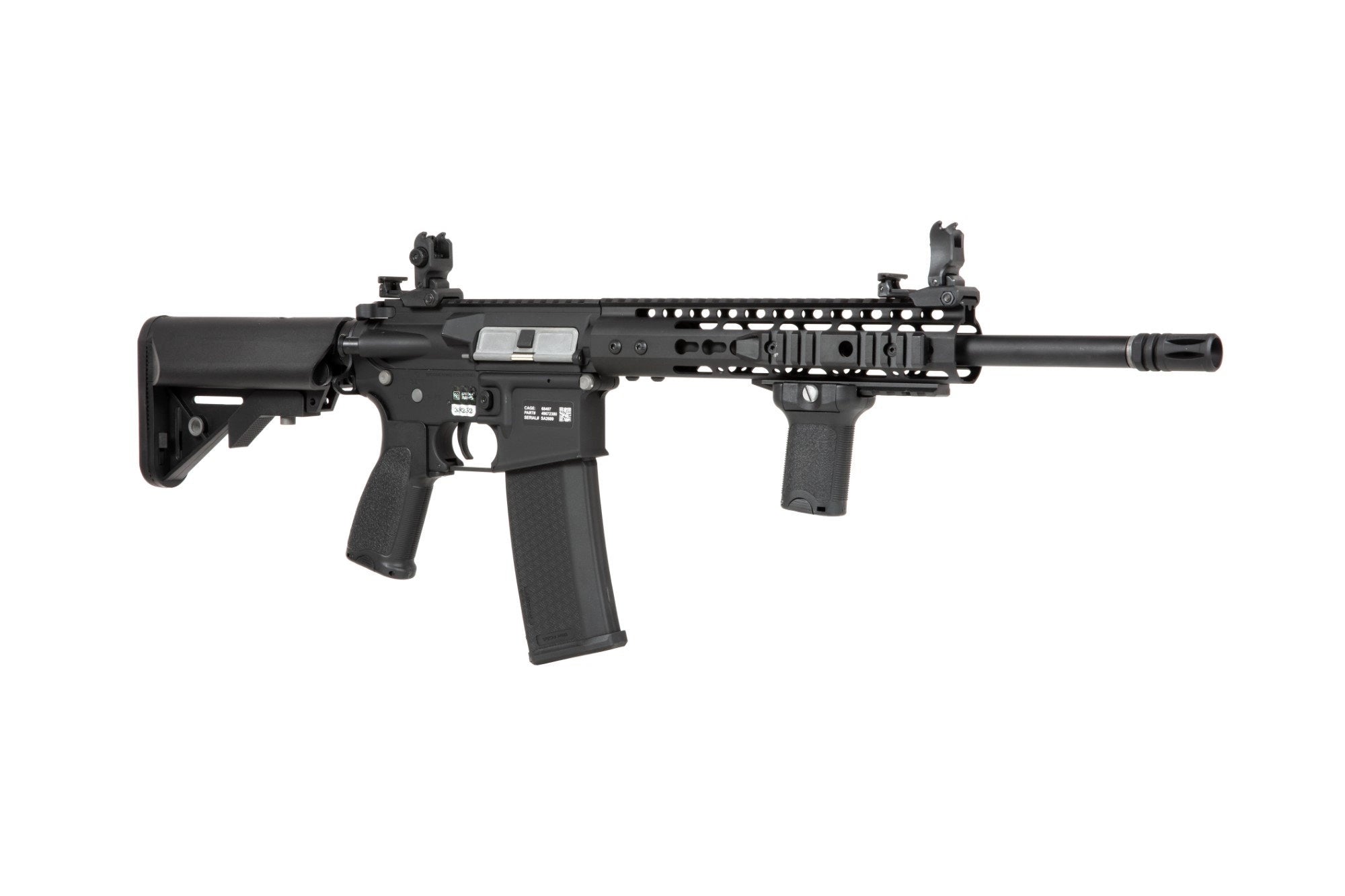 Specna Arms SA-E09 EDGE™ Kestrel™ ETU 1.14 J airsoft rifle Black-7