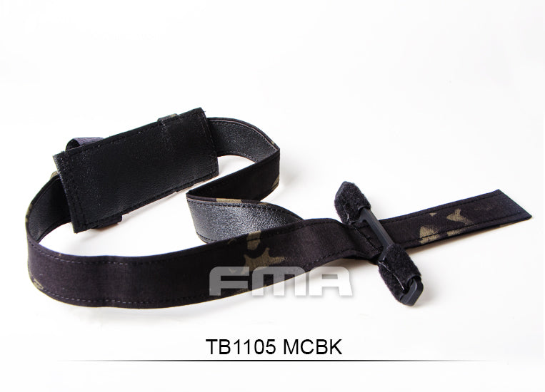 FMA QH Application Dummy Tourniquet with MOLLE System - MC Black