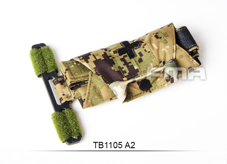 FMA QH Application Dummy Tourniquet with MOLLE System - AOR2