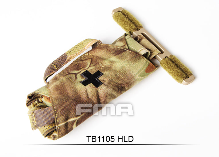 FMA QH Application Dummy Tourniquet with MOLLE System - Highlander