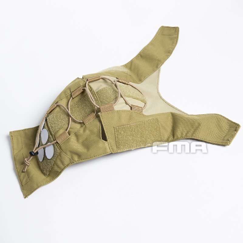 FMA CP AirFrame Helmet Cover, Size L - Coyote