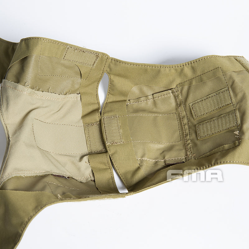FMA CP AirFrame Helmet Cover, Size L - Coyote