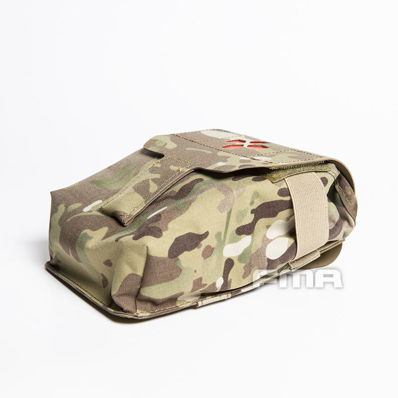 FMA Black Medium IFAK Trauma Kit Pouch