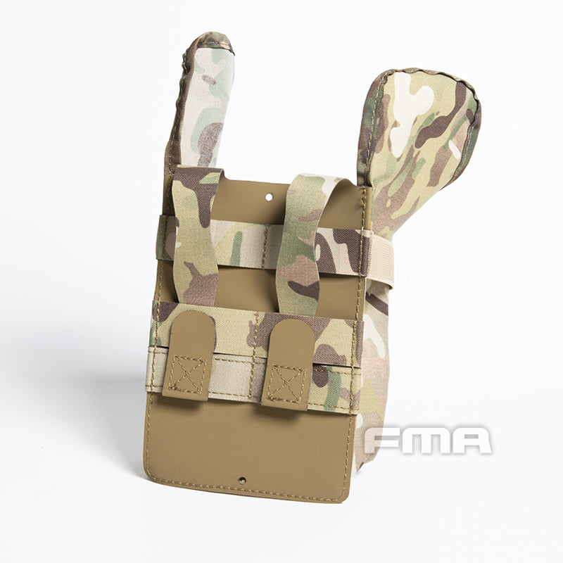 FMA Black Medium IFAK Trauma Kit Pouch